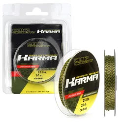 CARP ACADEMY Karma Hooklink 20m 15lb Camo