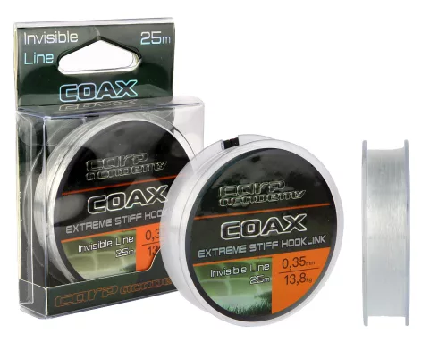 CARP ACADEMY Coax előkezsinór 25m 0.30