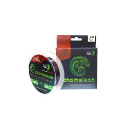   CARP EXPERT CHAMELEON 600M/SPOOL SHINY DARK GREEN 0.30MM 14,49KG