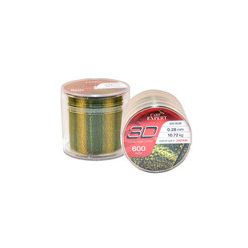 CARP EXPERT 3D 600M/SPOOL CAMOUFLAGE 0.35MM 15,11KG