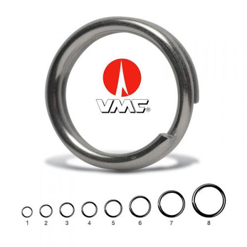 VMC 3561SPO ANN. INOX RENF. 4 X10 Kulcskarika