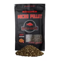 BETAMIX Craft Tigrismogyoró Mikropellet 2mm 800gr