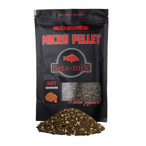 BETAMIX Craft Tigrismogyoró Mikropellet 2mm 800gr