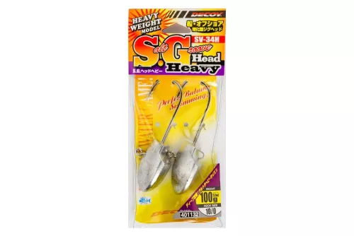 JIG FEJ DECOY SV-34H S.G HEAD HEAVY #5/0 28gr