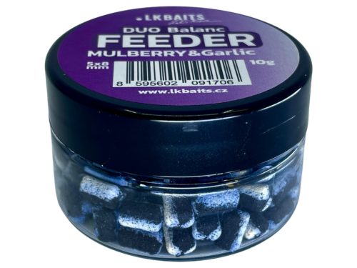 LK Baits Balanc Duo Feeder Mulberry & Garlic, 5x8mm,10g