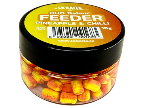 LK Baits Balanc Duo Feeder Pineapple & Chilli, 5x8mm,10g
