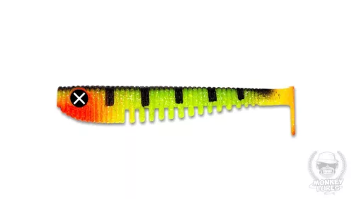 Monkey Lures King Lui "ATOMIC PERCH" 7,5cm 6db/csomag