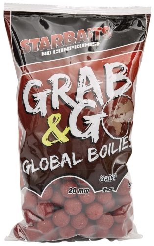 STARBAITS Boilies Global Strawberry Jam 1kg 20mm