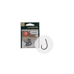   MARUTO HOROG 8346BL T.D.E.10° BARBLESS HC FORGED BLACK NICKEL 10