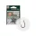 MARUTO HOROG 8356-BD CARP HOOKS BARBED FORGED STRAIGHT EYE HC BLACK NICKEL 8