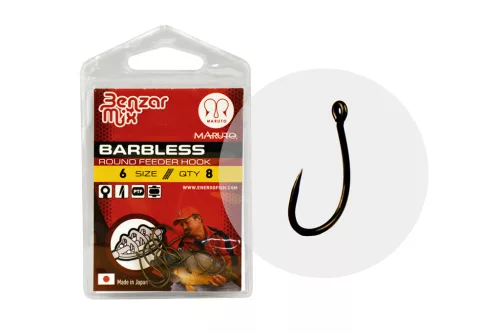 BENZAR 4626 6  BARBLESS ROUND FEEDER HOROG 8DB/CS