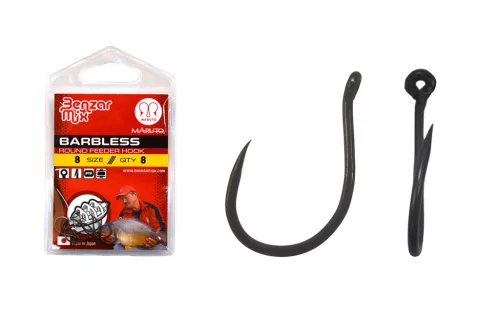 BENZAR 4626 8  BARBLESS ROUND FEEDER HOROG 8DB/CS