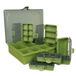 CARP ACADEMY Carp Box Szett 002 27x20x6  