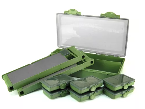 CARP ACADEMY Carp Box Előketartó 35x20x6  