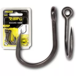 Black Cat #5/0 Rigging horog DG DG coating 6 darab