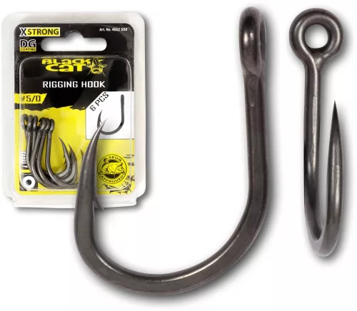 Black Cat #5/0 Rigging horog DG DG coating 6 darab