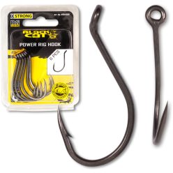 Black Cat #5/0 Power Rig horog DG DG coating 6 darab