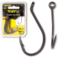 Black Cat #6/0 Power Rig horog DG DG coating 6 darab