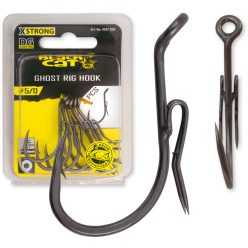 Black Cat #6/0 Ghost Rig horog DG DG coating 5 darab