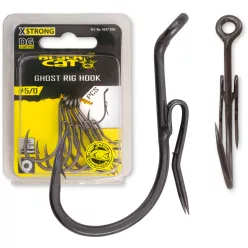 Black Cat #7/0 Ghost Rig horog DG DG coating 5 darab