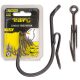 Black Cat #7/0 Ghost Rig horog DG DG coating 5 darab