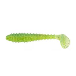   KEITECH SWING IMPACT FAT 3,8" / #424 - LIME/CHARTREUSE GUMIHAL 6db/cs