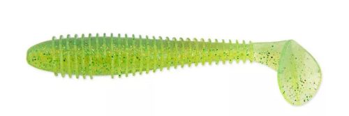 KEITECH SWING IMPACT FAT 3,8" / #424 - LIME/CHARTREUSE GUMIHAL 6db/cs