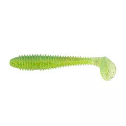   Keitech Swing Impact FAT 2,8" / #424 - Lime/Chartreuse gumihal 8db/csomag