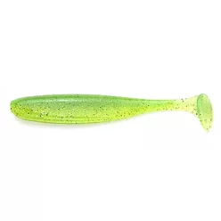  KEITECH EASY SHINER 3" 76MM/ #424 - LIME/CHARTREUSE GUMIHAL 10db/cs