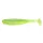 KEITECH EASY SHINER 3" 76MM/ #424 - LIME/CHARTREUSE GUMIHAL 10db/cs
