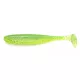 KEITECH EASY SHINER 3" 76MM/ #424 - LIME/CHARTREUSE GUMIHAL 10db/cs