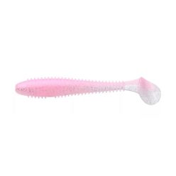  KEITECH SWING IMPACT FAT 3,8" / EA#08 - BUBBLEGUM SHINER GUMIHAL 6db/cs