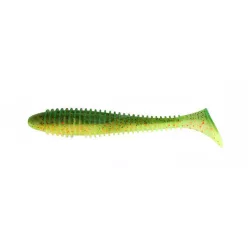   Keitech Swing Impact FAT 3,3" / EA#05 - Hot Fire Tiger gumihal 7db/csomag
