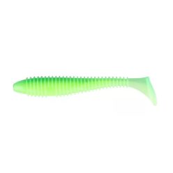   KEITECH SWING IMPACT FAT 3,8" / EA#11 - LIME CHARTREUSE GLOW GUMIHAL 6db/cs