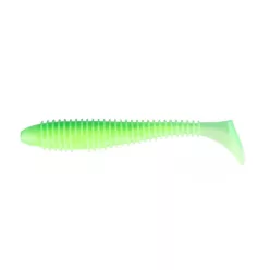   KEITECH SWING IMPACT FAT 2,8" / EA#11 - LIME CHARTREUSE GLOW GUMIHAL 8db/cs