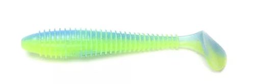 KEITECH SWING IMPACT FAT 3,3" / PAL#03 - ICE CHARTREUSE GUMIHAL 7db/cs