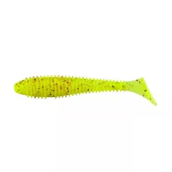   KEITECH SWING IMPACT FAT 2,8" / PAL#01 - CHARTREUSE RED FLAKE GUMIHAL 8db/cs
