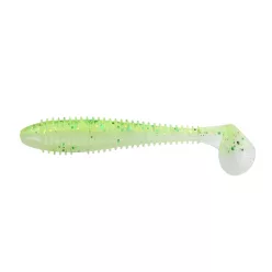   Keitech Swing Impact FAT 2,8" / PAL#02 - Lime Chart Shad gumihal 8db/csomag