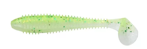 Keitech Swing Impact FAT 2,8" / PAL#02 - Lime Chart Shad gumihal 8db/csomag