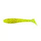 KEITECH SWING IMPACT FAT 3,8" / PAL#01 - CHARTREUSE RED FLAKE GUMIHAL 6db/cs