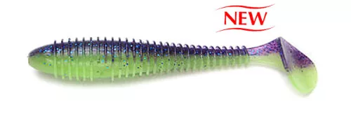 Keitech Swing Impact FAT 3,8" / PAL#06 gumihal 6db/csomag