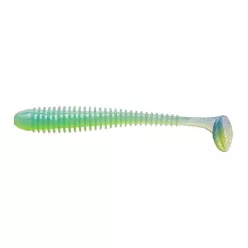   Keitech Swing Impact 4.5" / PAL#03 - Ice Chartreuse gumihal 6db/csomag
