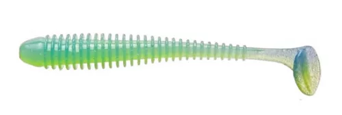 Keitech Swing Impact 4" / PAL#03 - Ice Chartreuse gumihal 6db/csomag