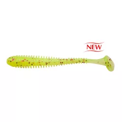   Keitech Swing Impact 3" / PAL#01 - Chartreuse Red Flake gumihal 10db/csomag