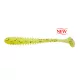Keitech Swing Impact 3" / PAL#01 - Chartreuse Red Flake gumihal 10db/csomag