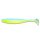 KEITECH EASY SHINER 2" 50MM/ PAL#03 - ICE CHARTREUSE GUMIHAL 12db/cs