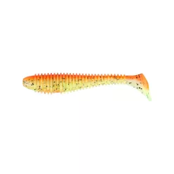   Keitech Swing Impact FAT 3,3" / PAL#08 Spicy Mustard gumihal 7db/csomag