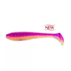   Keitech Swing Impact FAT 3,3" / PAL#12 Grape Shad gumihal 7db/csomag