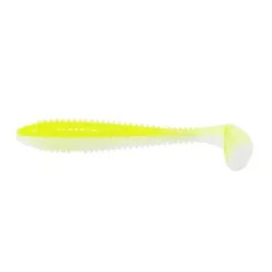   KEITECH FAT Swing Impact 3.8" - Chartreuse Shad 6db/csomag