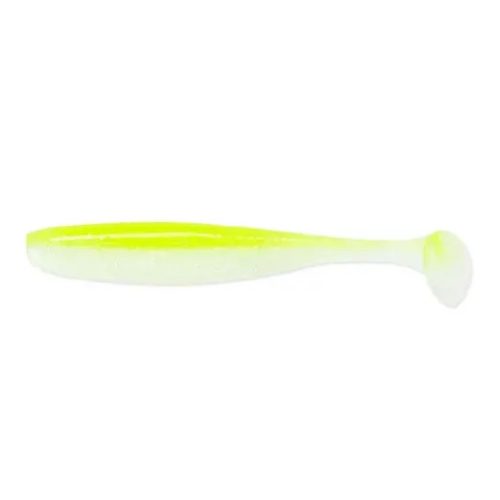 KEITECH Easy Shiner 4" - Chartreuse Shad 7db/csomag
